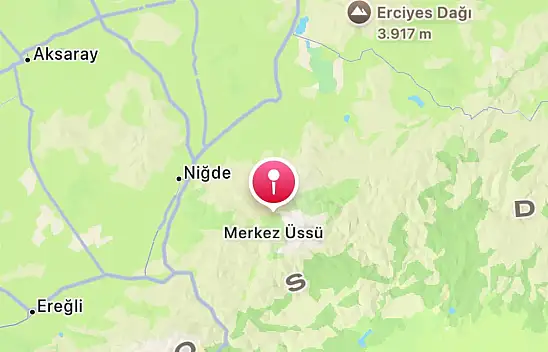 Kayseri'nin komşusunda gece yarısı deprem!