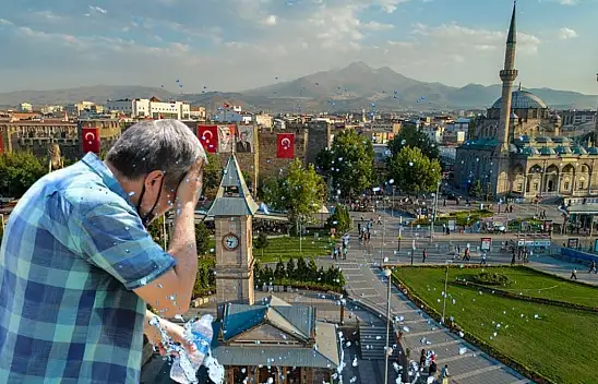 Kayseri'nin kuru sıcağı tarih mi oluyor? MGM verileri şaşırttı!