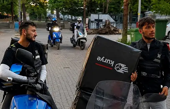 Kayseri'nin kuryeleri anlatıyor: Kazancımız iyi ama riskli bir iş yapıyoruz