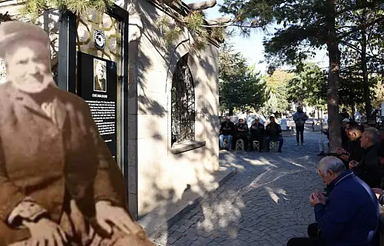 Kayseri'nin manevi değeri, ölümün 42. yıl dönümünde unutulmadı!