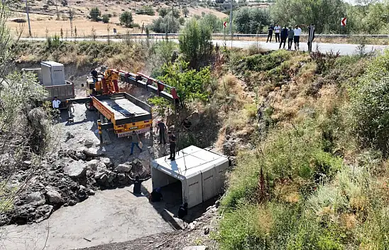 Kayseri'nin marinasında çalışmalar yeniden başladı! Başkan yerinde inceledi