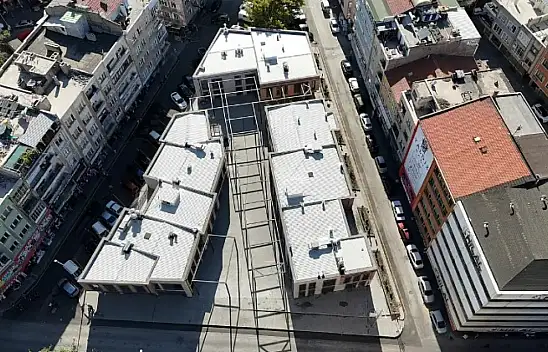 Kayseri'nin merkezindeki 55 dükkan sahibini buldu!