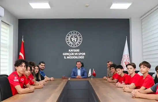 Kayseri'nin milli sporcularından başarı buluşması!