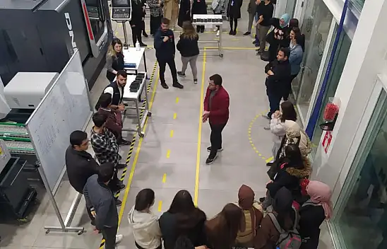 Kayseri'nin model fabrikası görücüye çıkıyor!