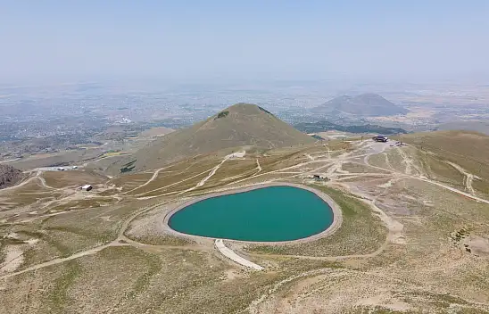 Kayseri'nin 'nazar boncuğu'! Görenler hayran kaldı