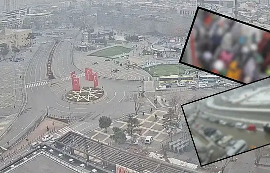 Kayseri'nin o bölgesinde kar yağışı başladı!