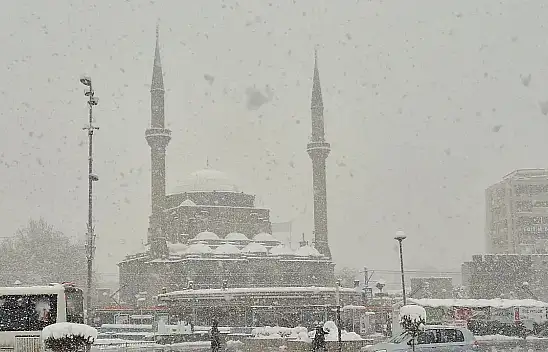 Kayseri'nin o ilçelerine bugün kar yağacak