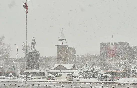 Kayseri'nin o ilçelerine uyarı geldi! Kar yağışı devam edecek
