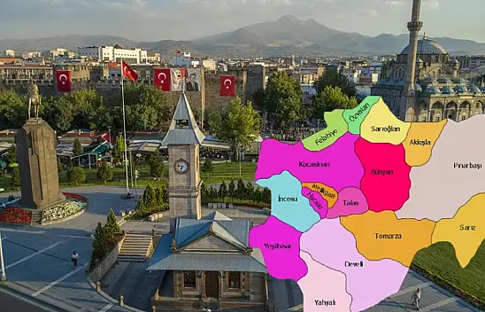 Kayseri'nin o ilçesi şaşkına çevirdi! Türkiye'de en fakir ilçe olarak ilk 7'ye girdi!