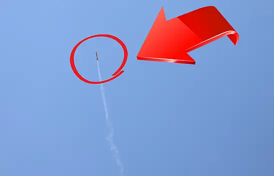 Kayseri'nin o ilçesinde füze attılar!