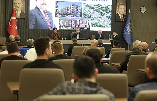 Kayseri'nin o ilçesinde kentsel dönüşüm tüm hızıyla sürüyor!