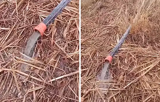 Kayseri'nin o ilçesinde kuraklık alarmı! Göl kurumasın diye bakın ne yapılıyor?