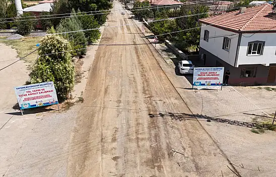 Kayseri'nin o ilçesine 10 milyon TL'lik yatırım!