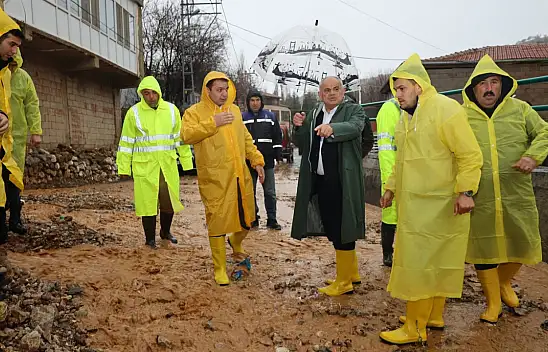 Kayseri'nin o ilçesini yeniden sel vurdu! Başkan'dan 'can kaybı' açıklaması