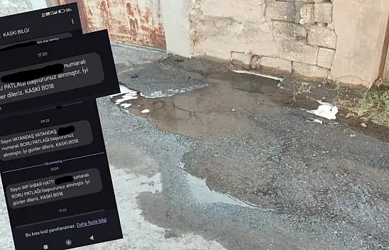 Kayseri'nin o mahallesinde ortaya çıktı! Vatandaşlar hemen yetkilileri aradı