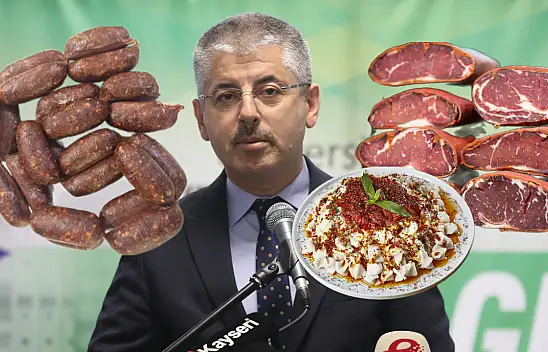 Kayseri'nin sadece pastırma, sucuk, mantısı değil, meğer bir şeyi daha meşhurmuş! AK Partili vekil açıkladı
