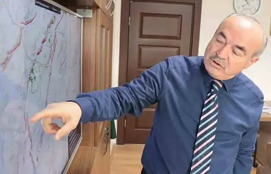 Kayseri'nin sağı solu, önü arkası fay! Adnan Evsen açıkladı