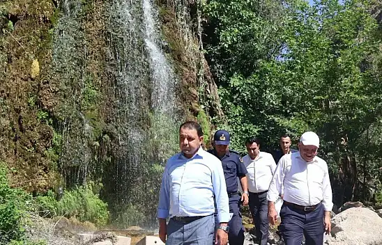Kayseri'nin saklı cenneti için kollar sıvandı