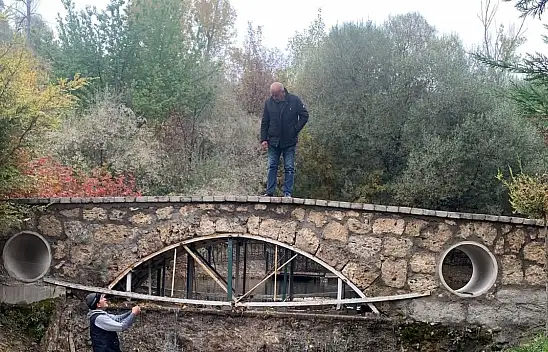 Kayseri'nin saklı cennetinde çalışmalar başladı