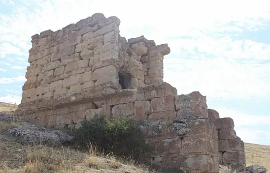 Kayseri'nin saklı Roma mirası için çağrı: 'Turizme kazandırılsın'