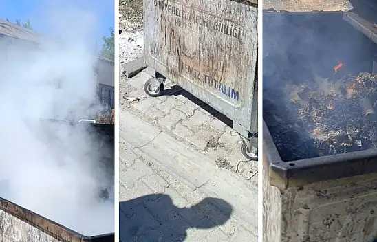 Kayseri'nin Sarız ilçesinde patlama uyarısı! Bunu kim ya da kimler yapıyor?