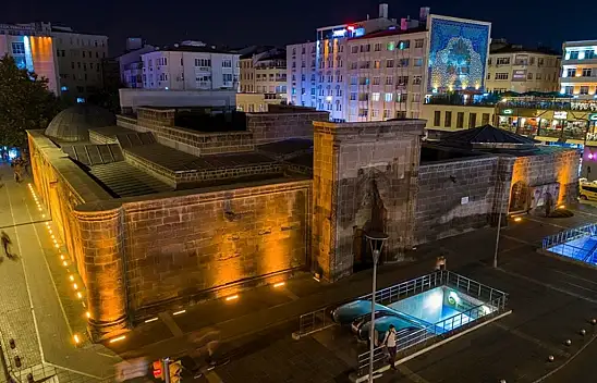 Kayseri'nin Selçuklu mirasına Büyükkılıç'tan davet