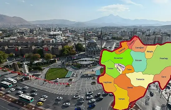 Kayseri'nin sınırları değişiyor mu? İl olması beklenen ilçeler açıklandı