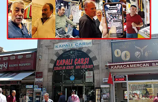Kayseri'nin tarihi dert çarşısı!