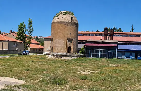Kayseri'nin tarihi mirası otlar arasında kaldı