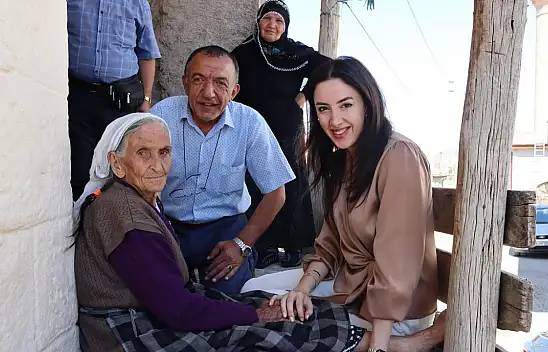 Kayseri'nin tek Kadın Kaymakamı Mine Kurt'tan alkışlanacak hareketler!