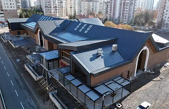 Kayseri'nin tescilli lezzetleri tek çatı altında