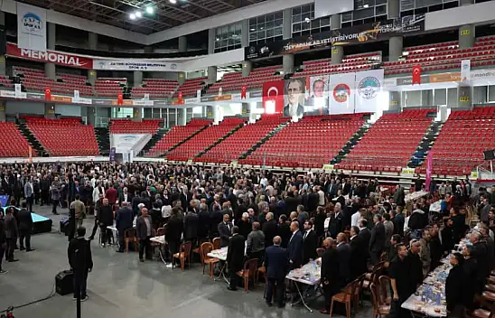 Kayseri'nin tüm muhtarları oraya gitti!