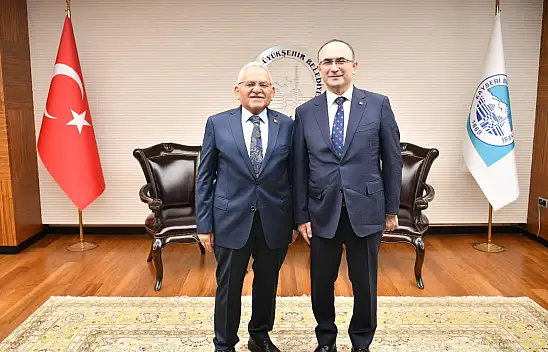 Kayseri'nin ulaşım projeleri hız kazanıyor