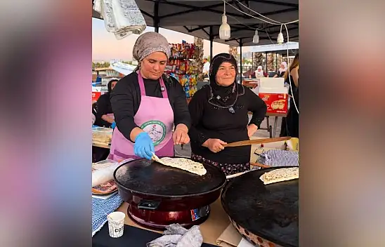 Kayseri'nin üreten kadınları festivalde!