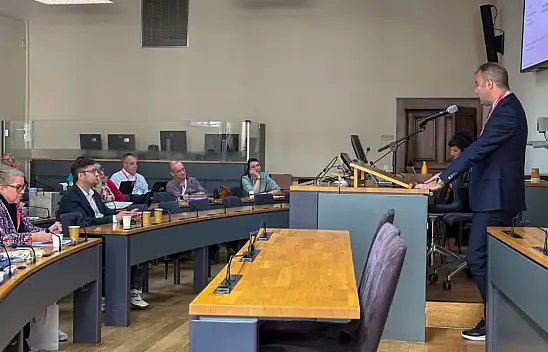 Kayseri'nin üretim kültürü İsviçre'de tanıtıldı!