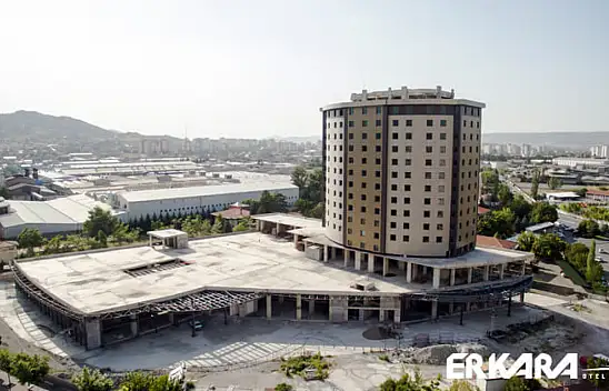 Kayseri'nin yakında açılacak 5 yıldızlı otelinde alkol olacak mı?