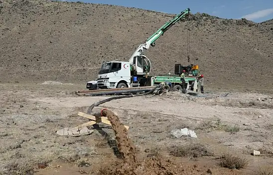 Kayseri'nin yaylalarında susuzluğa karşı harekete geçildi!
