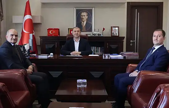 Kayseri'nin yeni Başhekimi belli oldu! İlk ziyaret Kaymakam'a