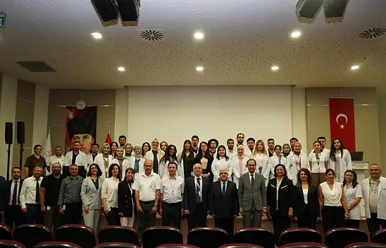 Kayseri'nin yeni doktorları ilk adımlarını attı