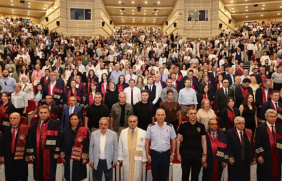 Kayseri'nin yeni doktorları mezun oldu