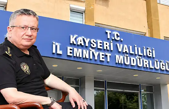 Kayseri'nin yeni Emniyet Müdürü son kez bakın ne yaptı?