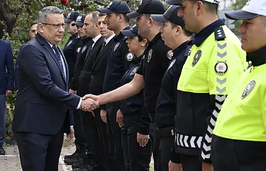 Kayseri'nin yeni Emniyet Müdürü şehre geldi! Törenle karşılandı