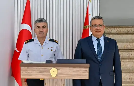 Kayseri'nin yeni Emniyet Müdürü Ergen'e ilk ziyaret Jandarma Komutanı'ndan