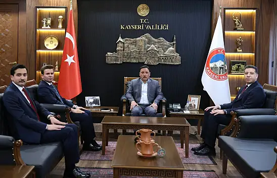 Kayseri'nin yeni kaymakamları!