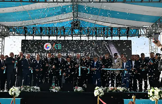 Kayseri'nin yeni merkezi açıldı! AK Partili vekilden övgü dolu sözler