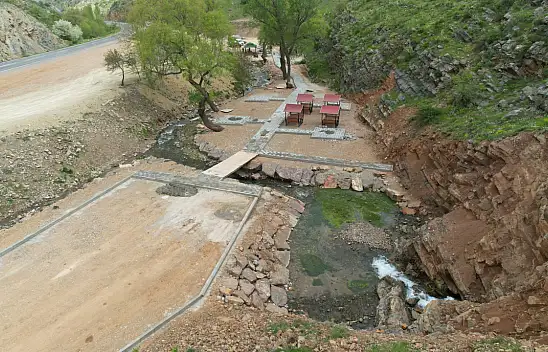 Kayseri'nin yeni mesire alanını Başkan inceledi! Mescit de yapılıyor