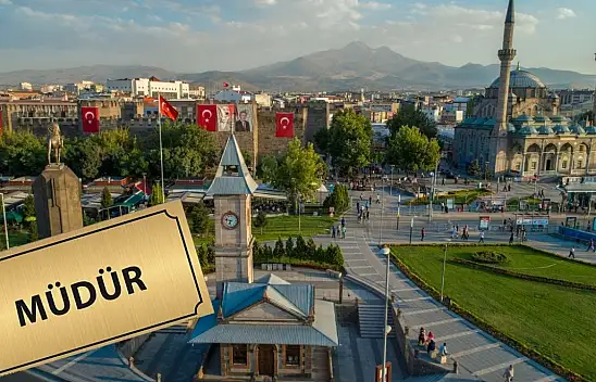 Kayseri'nin yeni müdürü asaleten atandı!