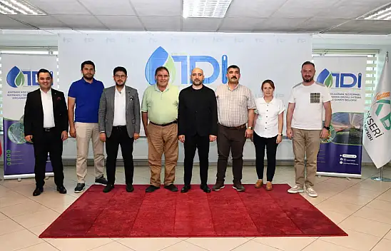 Kayseri'nin yeni OSB'sinden arsa alanlar sözleşmeleri imzaladı!