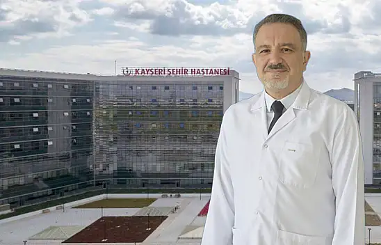 Kayseri'nin yeni profesörü belli oldu! İşte o isim