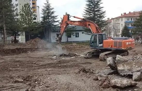 Kayseri'nin yeni sağlık merkezi için çalışmalar başladı!